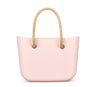 Baby Pink Beach Bag