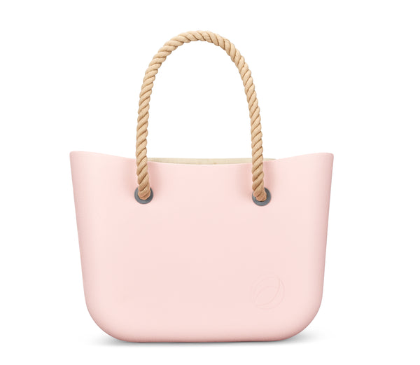 Baby Pink Beach Bag