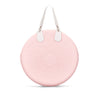 Circular Baby Pink Bag