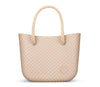 Beige Beach Bag