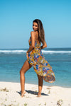 Jungle Flirty Beach Dress