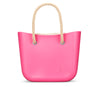 Bright Pink Beach Bag