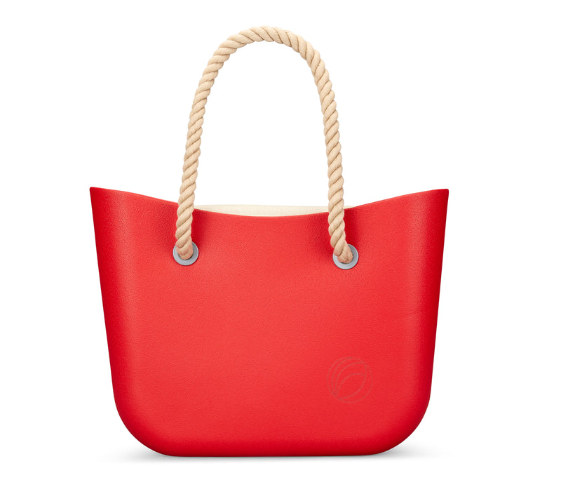 Red Beach Bag