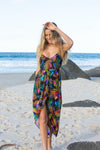 Tropical Flirty Beach Dress