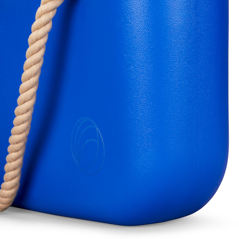 Bright Blue Beach Bag