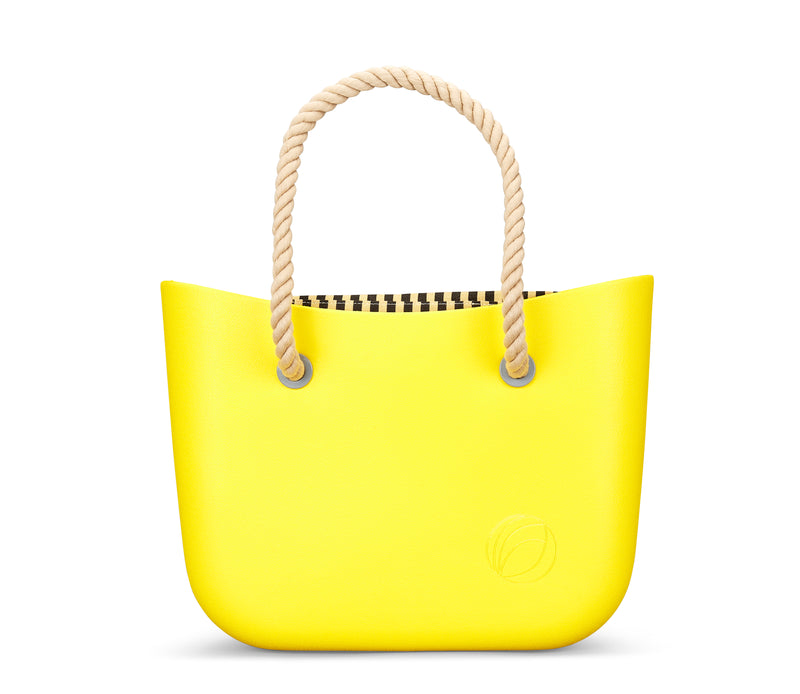 Yellow Beach Bag