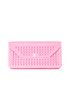 pink beach purse