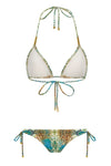 Arizona Fox Triangle Bikini Top