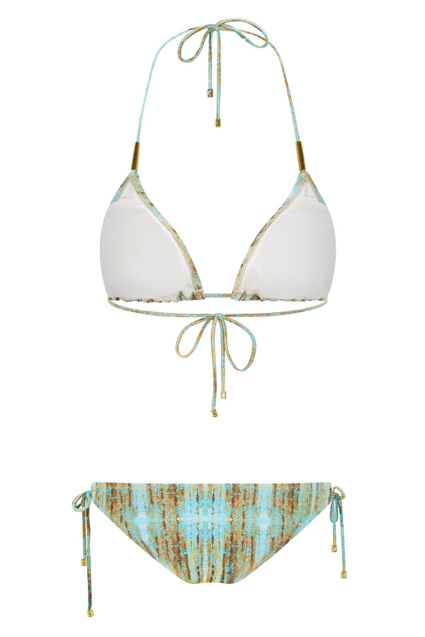 Batik Fox Bikini Bottom Moderate Cut