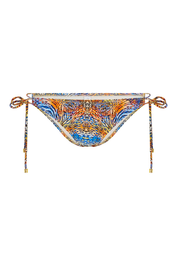 Jungle Fox Bikini Bottom Moderate Cut
