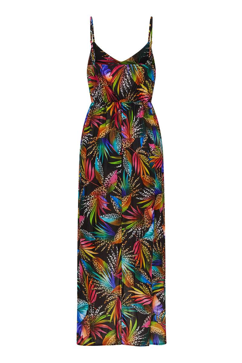 Tropical Flirty Beach Dress | Mavele Swimwear Tropical Flirty Beach Dress | Mavele Swimwear