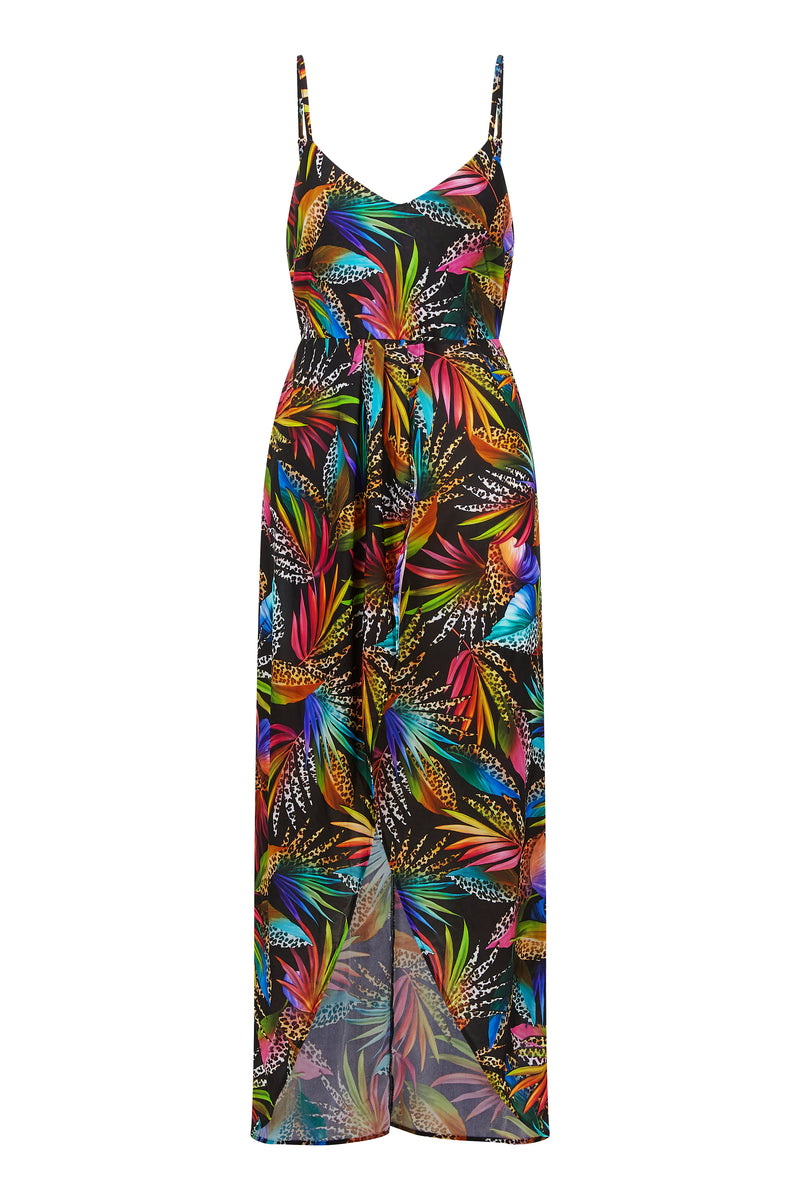 Tropical Flirty Beach Dress | Mavele Swimwear Tropical Flirty Beach Dress | Mavele Swimwear