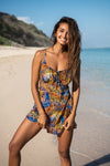 Jungle Beach Mini Dress