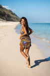 Jungle Beach Mini Dress