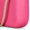 Bright Pink Beach Bag