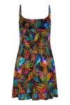 Tropical Beach Mini Dress