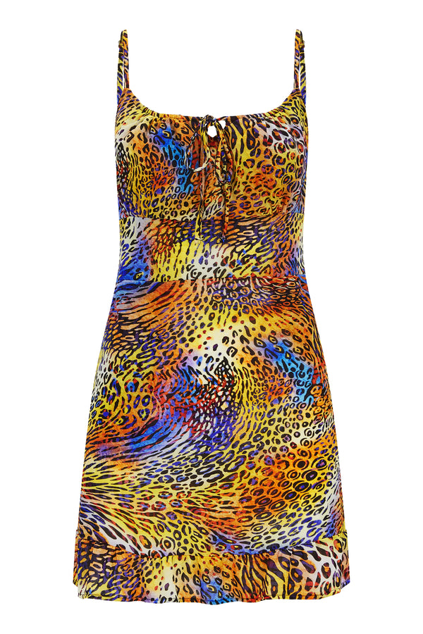 Jungle Beach Mini Dress