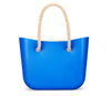 Bright Blue Beach Bag