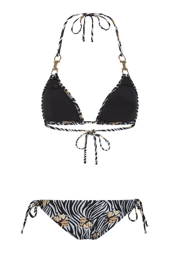 Golden Cobra Bikini Bottom