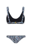 Zingy Lynx Bikini Top