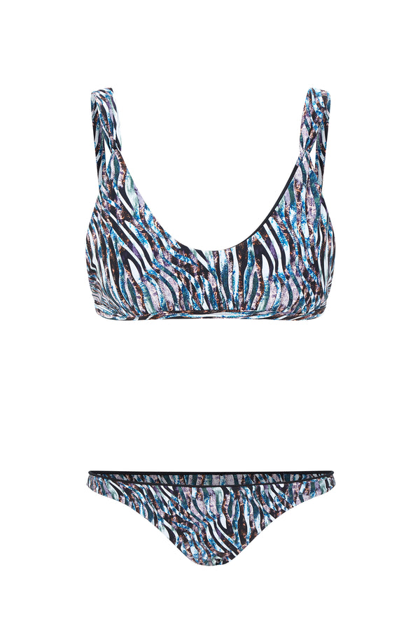 Zingy Lynx Bikini Top